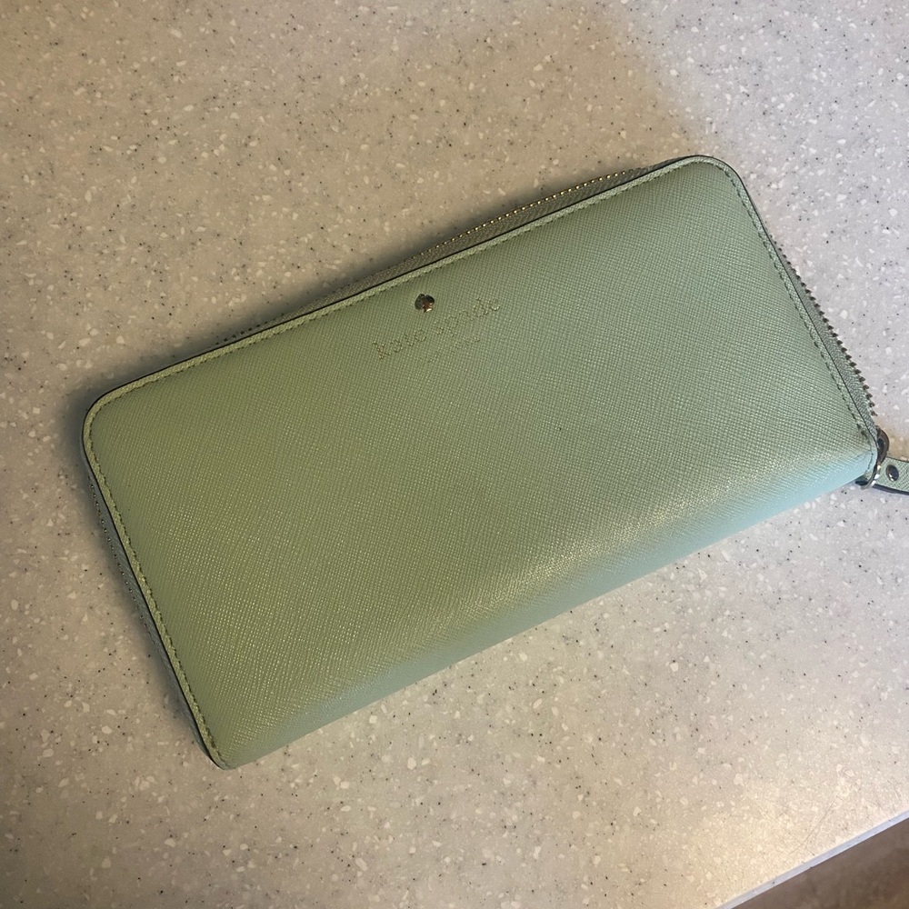Kate Spade Mint Green Wallet